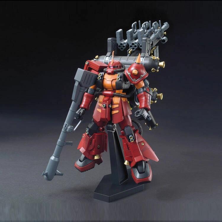 Psycho Zaku Thunder Universe Battlefront HG 1/144 Mech Assembly Model Kit Action Figures Desktop Decoration Gift Collectible