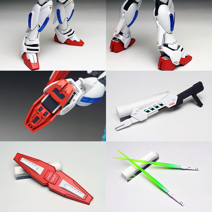 Bandai MODEL KIT GUNDAM HG 1/144 BLAZING GUNDAM Anime Action Figure Assembly Model Toys Model Gifts For boy Collectible