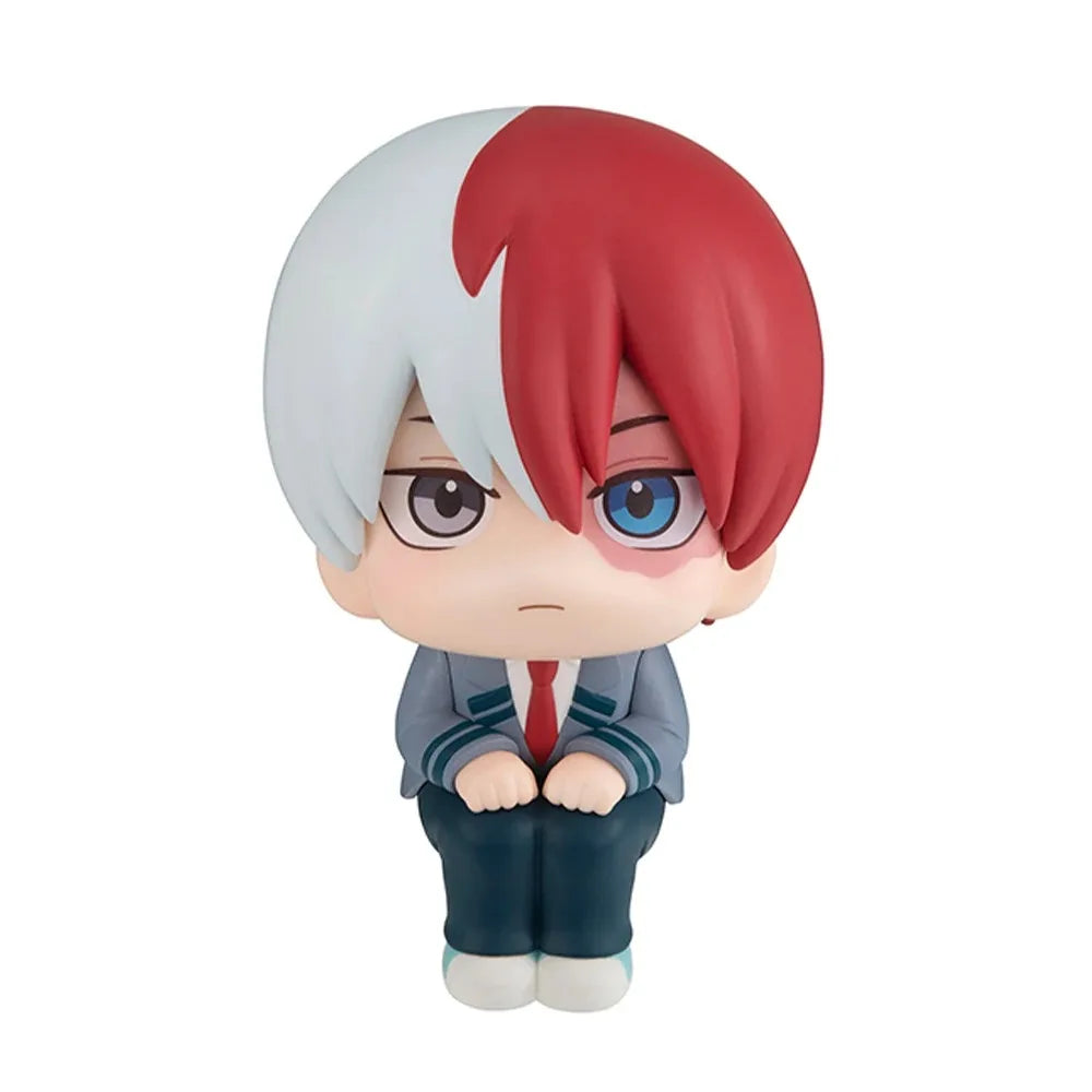 Midoriya Izuku & Bakugou Katsuki Look Up Figures – Cute MHA Mini Anime Collectible Dolls Gift Set