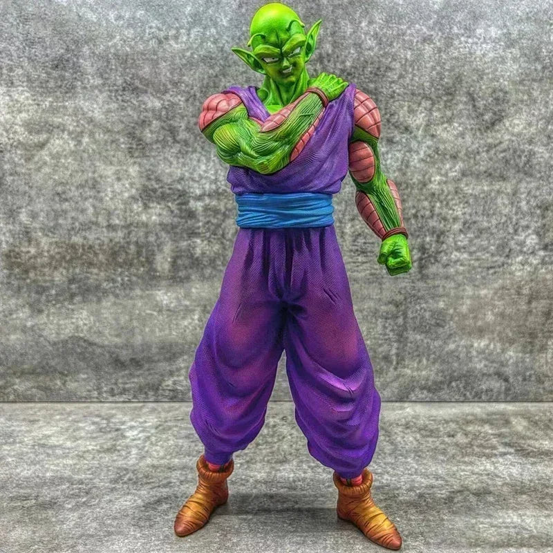 35cm/13.77in Anime Dragon Ball Z Figure Piccolo Figure PVC Piccolo Son Goku Action Figure Collection Model Toys Gifts