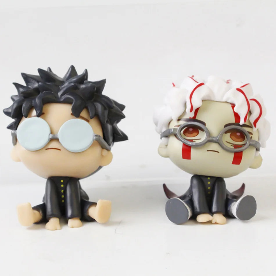 Dandadan 4-Piece Figure Set | Momo Ayase, Okarun & Characters | PVC Collectible Action Model Decor