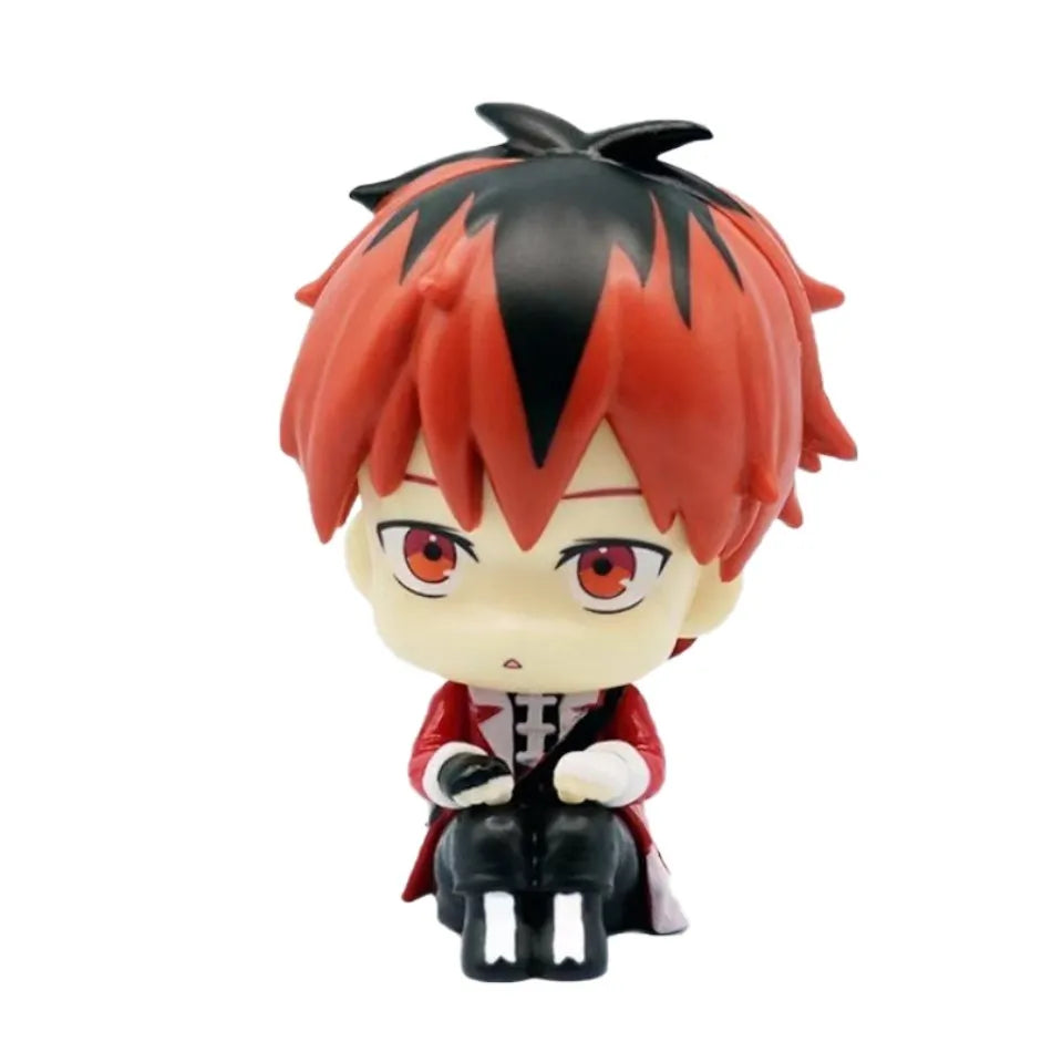 Beyond Journey’s End Look Up Figures – Frieren / Fern / Stark | 10cm Cute Q-Version PVC Collectible Anime Model Toy Gift