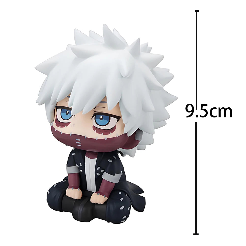 MHA Villains Figure Set – Dabi, Himiko Toga, Shigaraki Tomura Mini Action Figures, Cute Anime Collectibles Toy Gift for Fans