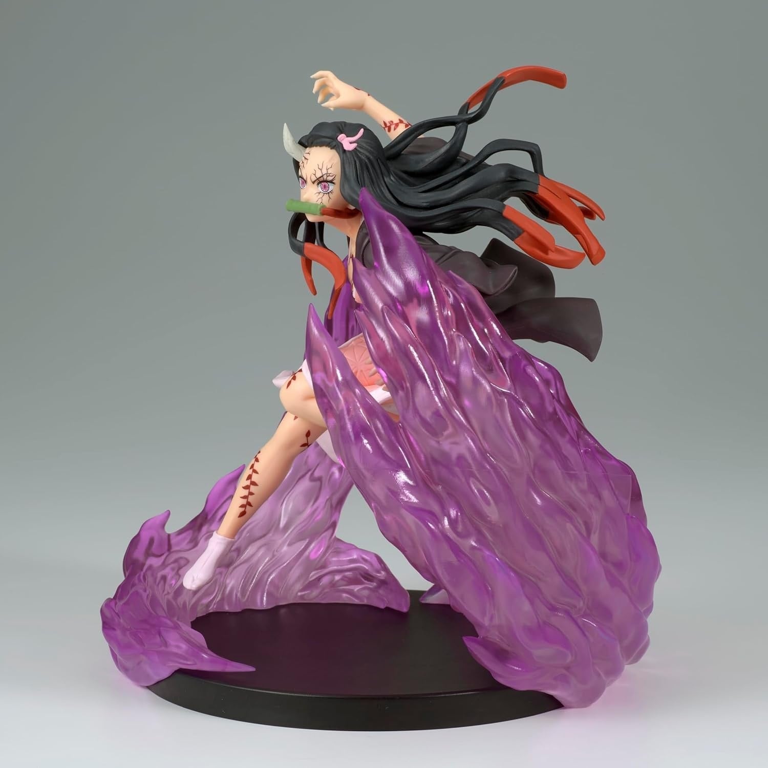 Demon Slayer Anime Figure VIBRATION STARS Kamado Nezuko Action Toys Boys Girls Gift Collectible Model