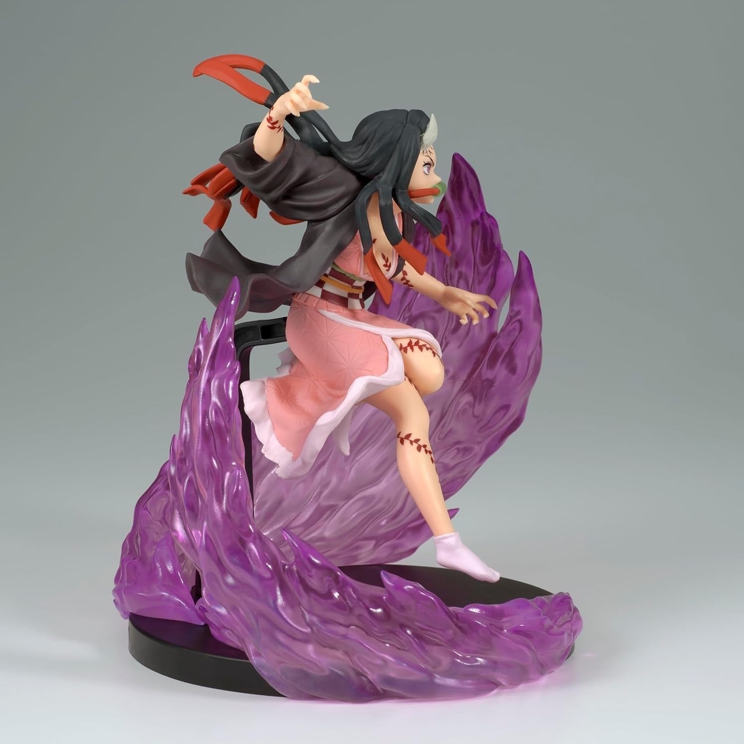 Demon Slayer Anime Figure VIBRATION STARS Kamado Nezuko Action Toys Boys Girls Gift Collectible Model