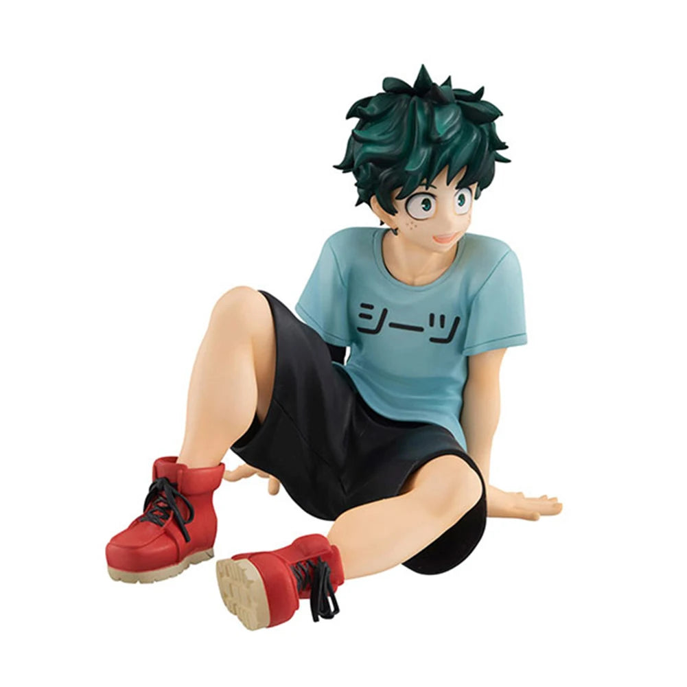 Anime MHA Heroes Figure Set – Todoroki Shoto, Midoriya Izuku & Bakugo Katsuki Cute PVC Action Model Toys Fan Collection Gifts