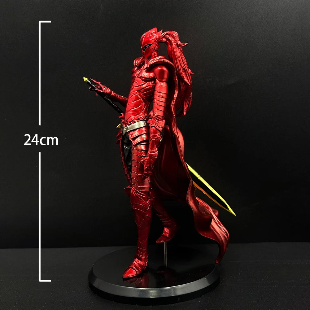 Igris Figure – Solo Leveling Bloodred Knight 18cm Standing Pose PVC Anime Collectible Action Model Toy