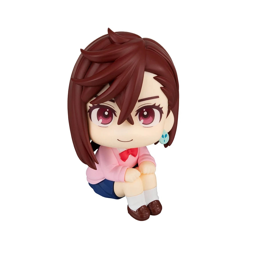 Dandadan Anime Figures | Momo Ayase & Ken Takakura Look-Up Style PVC Collectible | 10cm Q Version Model Toy Gift for Fans