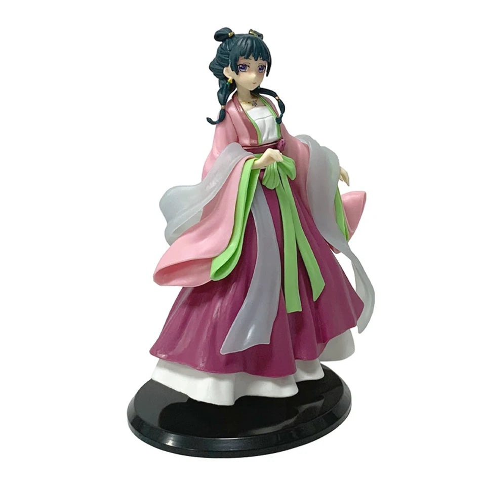 MaoMao & Jinshi Figure – 18cm Kawaii Sitting Anime Model The Apothecary Diaries PVC Display Gift Toys