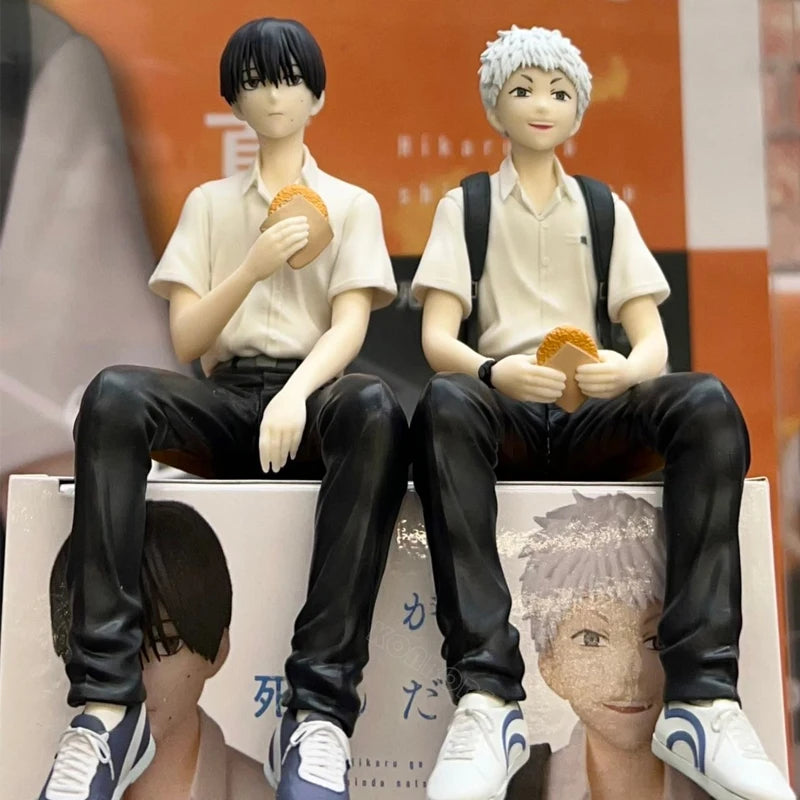 14cm The Summer Hikaru Died Anime Figures – Tsujinaka Yoshiki & Hikaru PVC Collectible Model Toy Gift for Fans