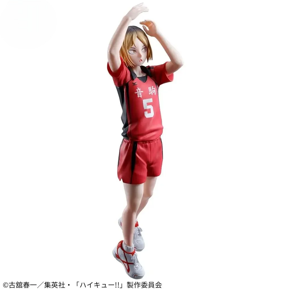 Haikyuu Anime Figure — Kuroo Tetsuro & Kozume Kenma Posing PVC Model | Volleyball Team Collectible Gift