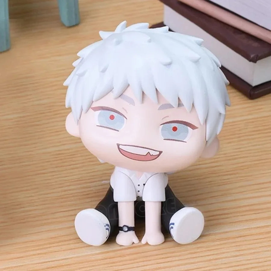 Q-Version Anime Figure – Inspired by “The Summer Hikaru Died” | Cute Collectible Model Toy Gift for Fans