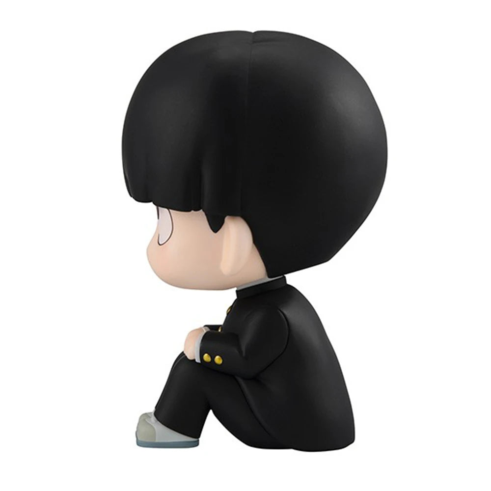 Mob Psycho 100 Anime Figure | Reigen Arataka & Kageyama Shigeo Look-Up Style Collectible | 10cm PVC Model Toy Birthday Gift