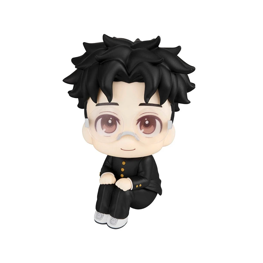 Dandadan Anime Figures | Momo Ayase & Ken Takakura Look-Up Style PVC Collectible | 10cm Q Version Model Toy Gift for Fans