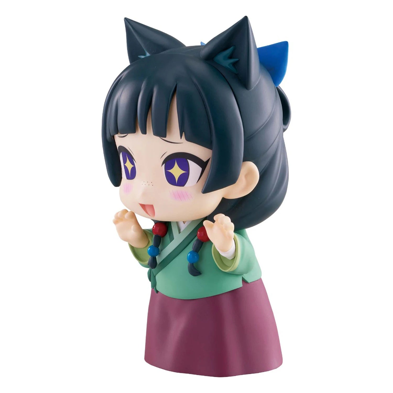 Cute Maomao Sitting Figure – 10cm Anime Character PVC Model | Desktop & Car Decoration Collectible Toy Gift