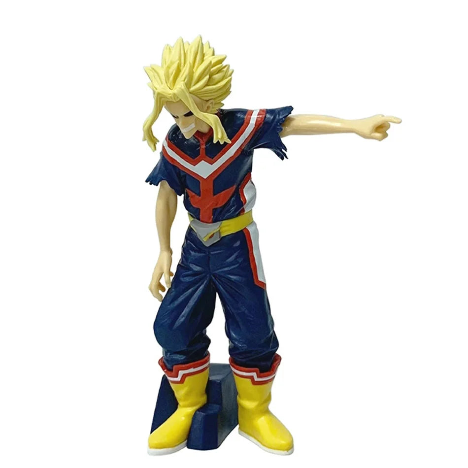 All Might / Midoriya / Bakugo Figure – 18cm MHA PVC Anime Action Model Collectible Toy for Fans