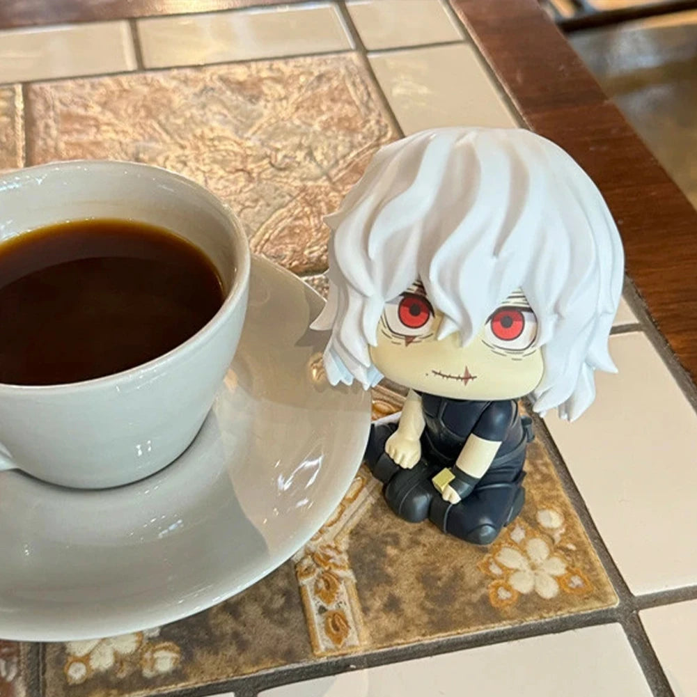 MHA Villains Figure Set – Dabi, Himiko Toga, Shigaraki Tomura Mini Action Figures, Cute Anime Collectibles Toy Gift for Fans