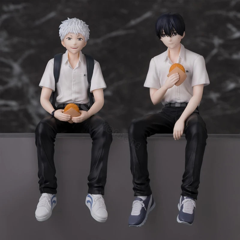 14cm The Summer Hikaru Died Anime Figures – Tsujinaka Yoshiki & Hikaru PVC Collectible Model Toy Gift for Fans