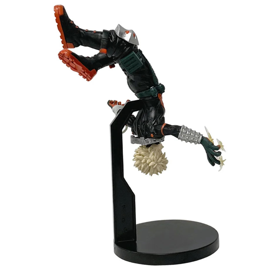 22cm MHA Figure – Katsuki Bakugo Hero Action Statue | Anime Collectible PVC Model Toy for Display & Gift