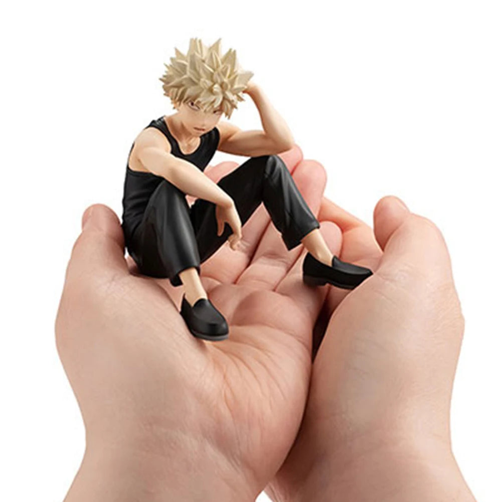 Anime MHA Heroes Figure Set – Todoroki Shoto, Midoriya Izuku & Bakugo Katsuki Cute PVC Action Model Toys Fan Collection Gifts