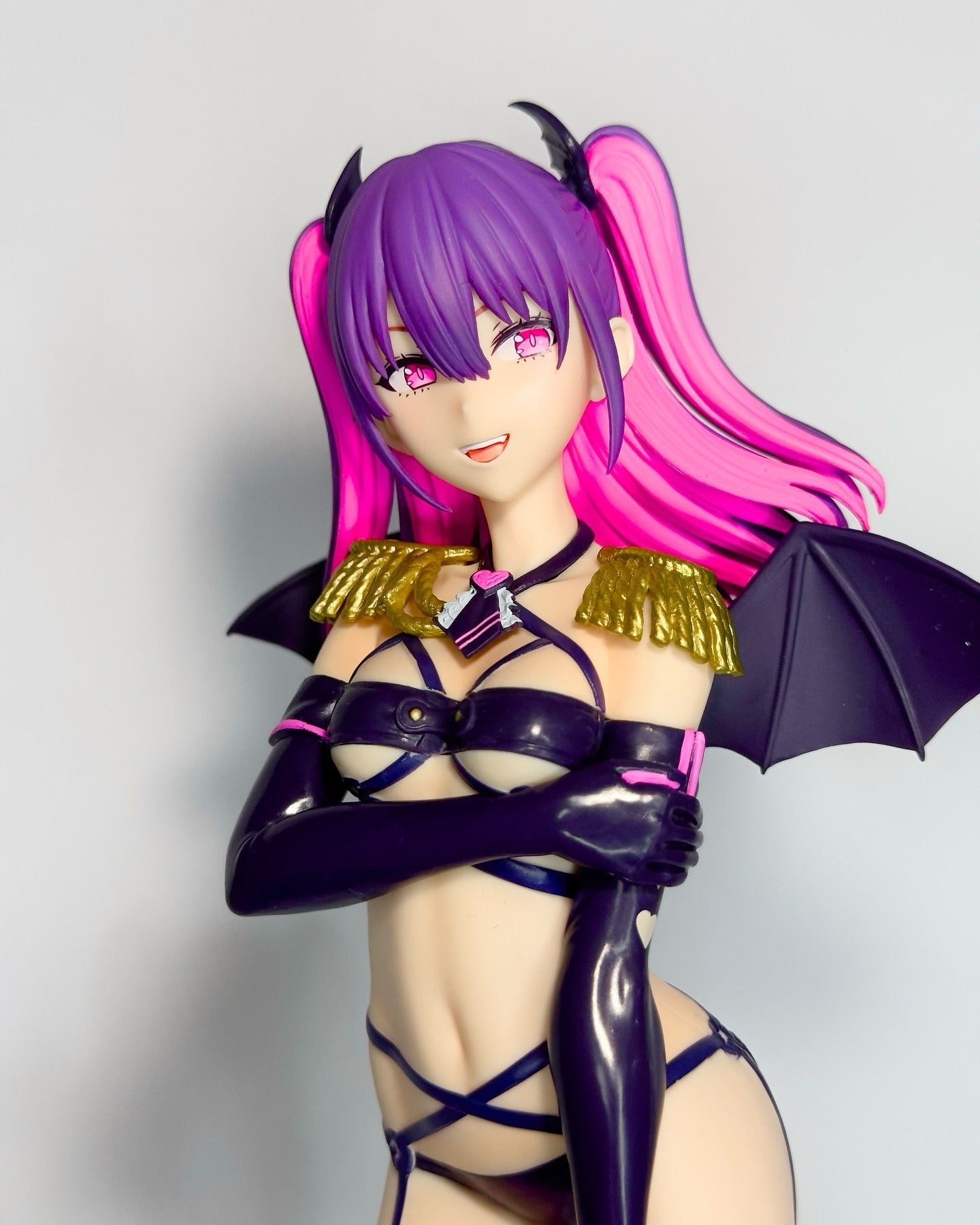 2.5 Dimensional Seduction Glitter Glamours Liliel Miriella Anime Action Figure Sexy Girl Health Team Model Toy