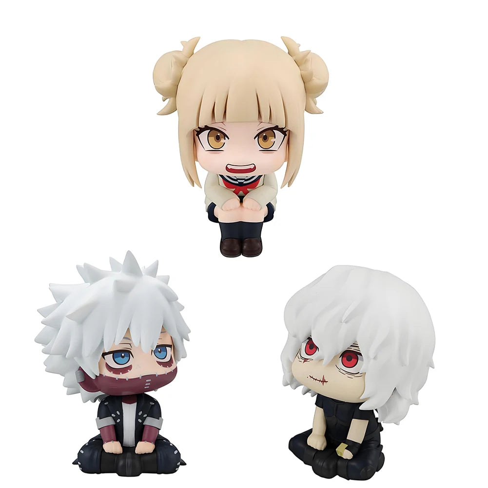 MHA Villains Figure Set – Dabi, Himiko Toga, Shigaraki Tomura Mini Action Figures, Cute Anime Collectibles Toy Gift for Fans