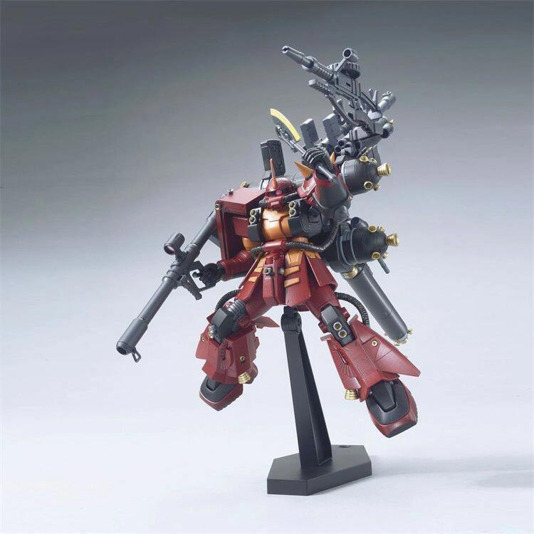Psycho Zaku Thunder Universe Battlefront HG 1/144 Mech Assembly Model Kit Action Figures Desktop Decoration Gift Collectible