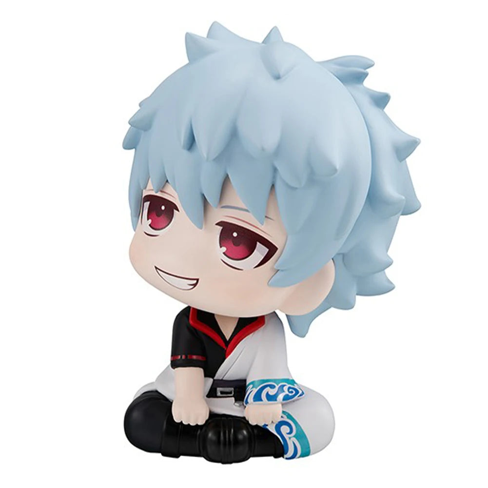 Gintama Look Up Anime Figure – Sakata Gintoki / Hijikata Toushirou | 10cm Q-Version PVC Collectible Model Toy Gift