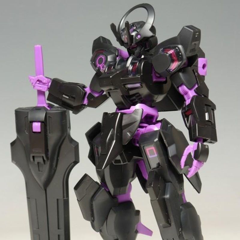 Schwarzette Neon Purple MDX-0003 HG 1/144 Assemble The Model Action Figures Desktop Decoration Children'S Toys Gift Collectible