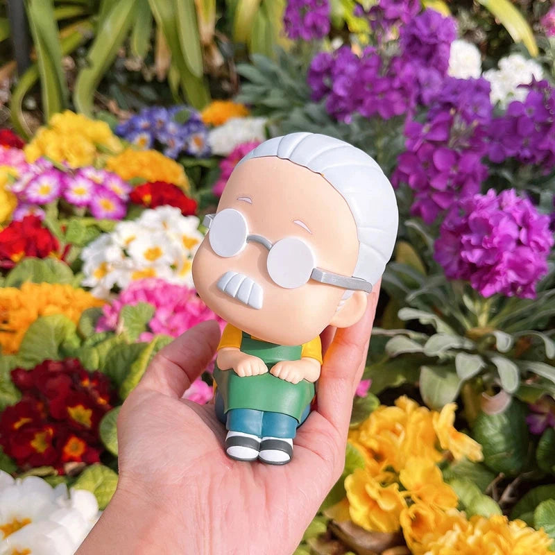 Sakamoto Days “Look Up” Anime Figures | Shin Asakura & Taro Sakamoto Q Version PVC Collectibles