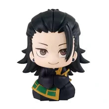 Jujutsu Kaisen Geto Suguru Look Up Figure – 10cm Cute Q-Version Anime PVC Model Toy Collectible Gift for Fans