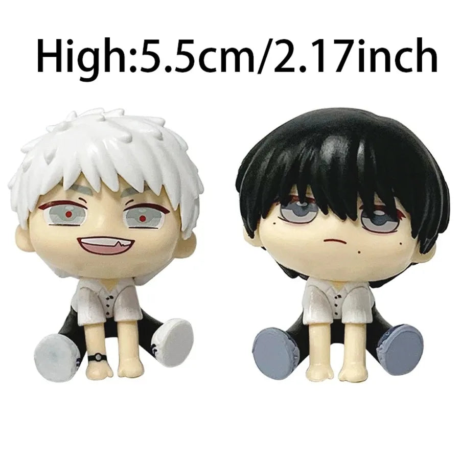 Q-Version Anime Figure – Inspired by “The Summer Hikaru Died” | Cute Collectible Model Toy Gift for Fans