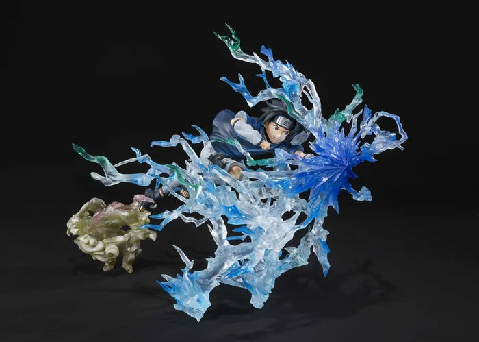 Naruto Figuarts ZERO Uchiha Sasuke Kizuna Relation Action Anime Figure Model Gift Collection