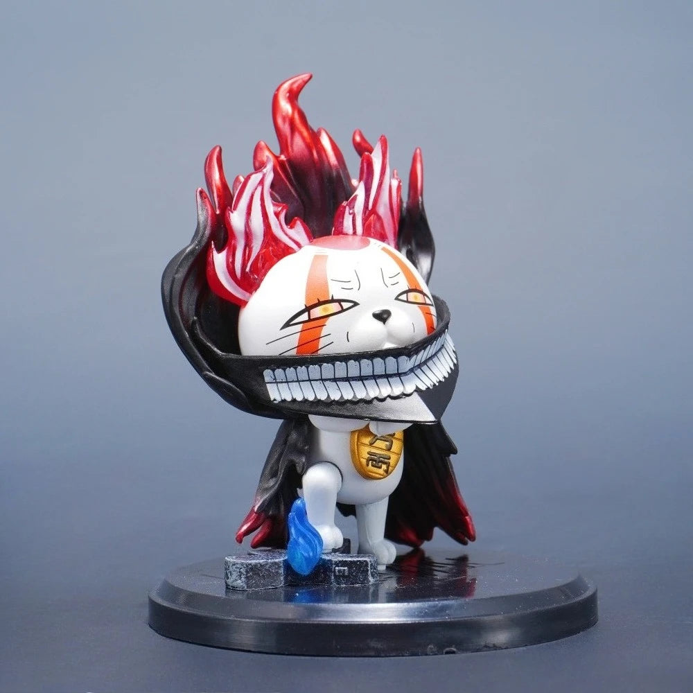 Dandadan Turbo Granny Lucky Cat Figure | Poseable Maneki Neko Anime Collectible Model Gift