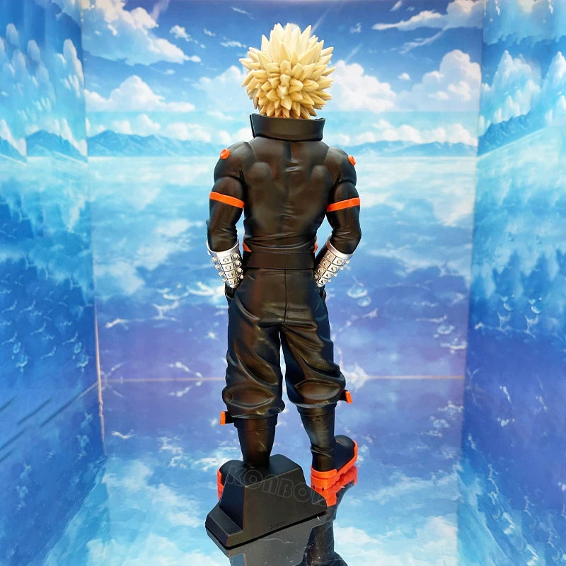 Katsuki Bakugo Figure – My Hero Academia 7th Season Official Anime Model Genuine Boxed Collectible Toy