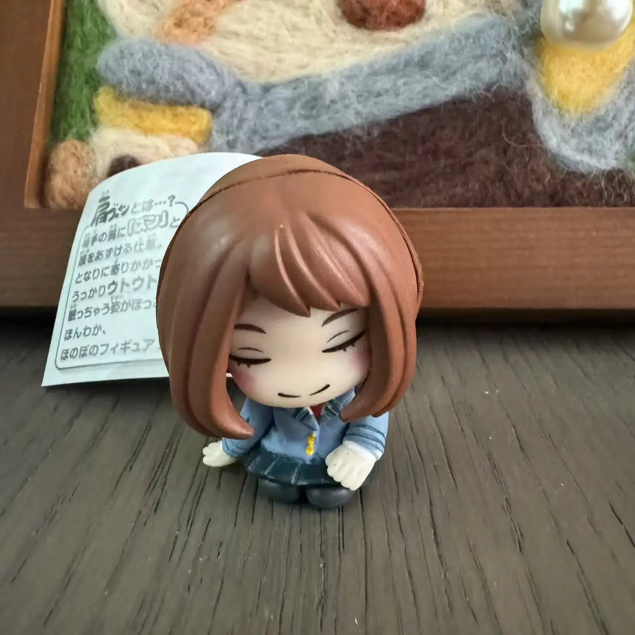 MHA 4PCS Cute Sleeping Figures — Mini PVC Anime Heroes Set | My Hero Academia Collectible Model Toys Gift