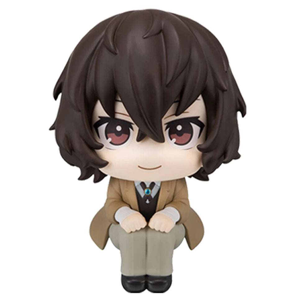 Bungou Stray Dogs Look Up Figures – Nakajima Atsushi & Dazai Osamu | Cute Q-Version Anime Model Collectibles Gift