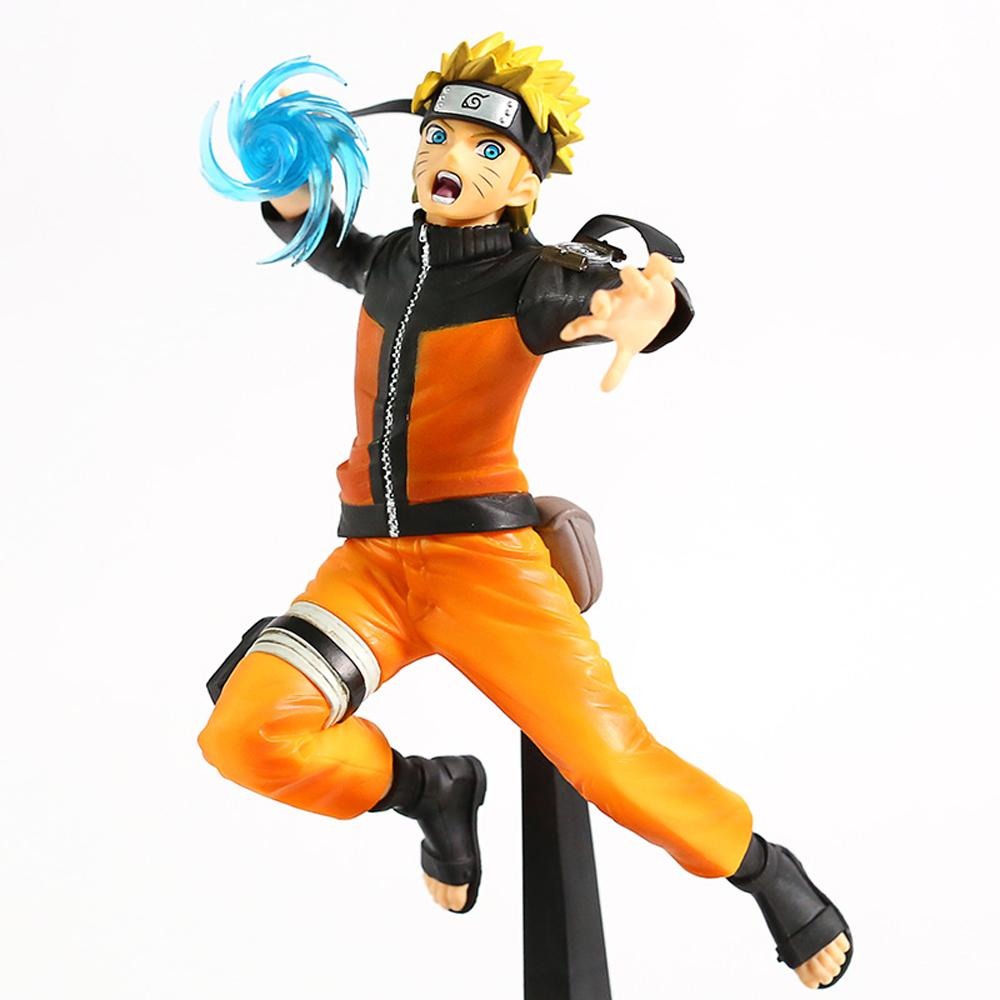 18cm Naruto Anime Figure Uzumaki Naruto Hatake Kakashi Gaara Combat Version Action Figure Collection Model Ornaments Toys Gifts