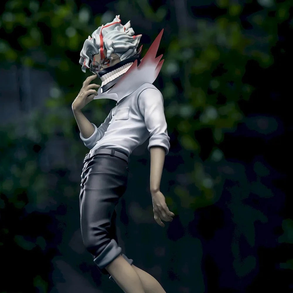 Dandadan Ken Takakura Transformed Action Figure | Assembly PVC Collectible Model Toy