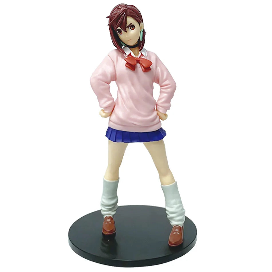 Dandadan Momo Ayase Anime Figure | 18cm PVC Collectible Girl Figurine Model Toy