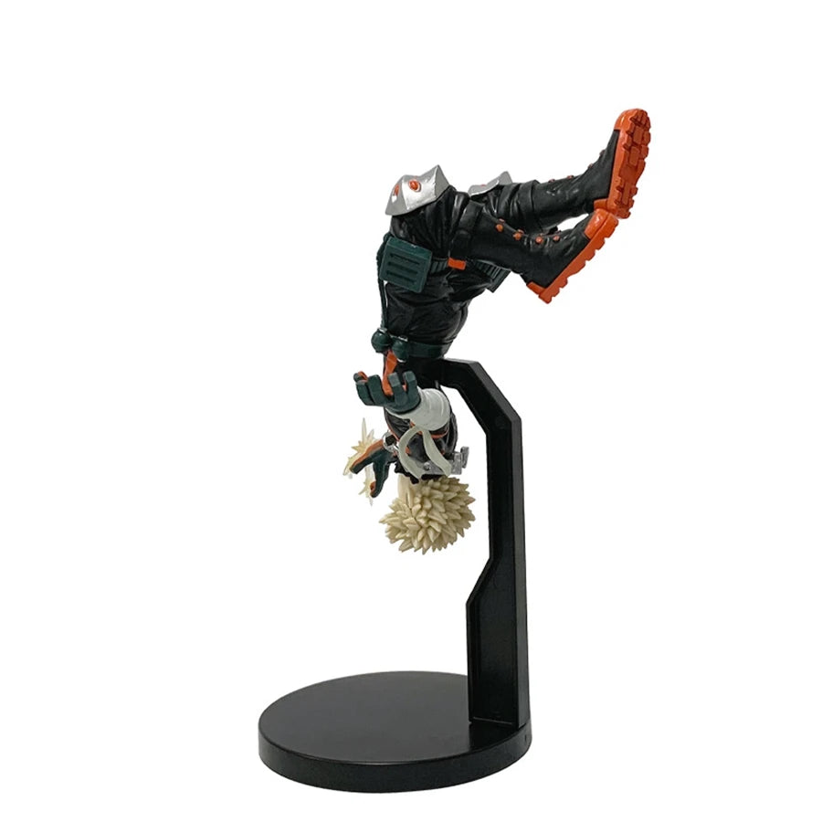 22cm MHA Figure – Katsuki Bakugo Hero Action Statue | Anime Collectible PVC Model Toy for Display & Gift