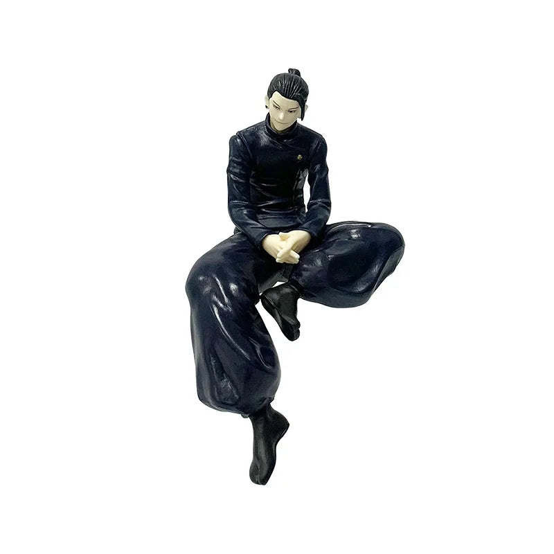 13.5cm Jujutsu Kaisen Figures – Satoru Gojo & Suguru Geto PVC Mini Collectible Model Toys Shelf Display Gift