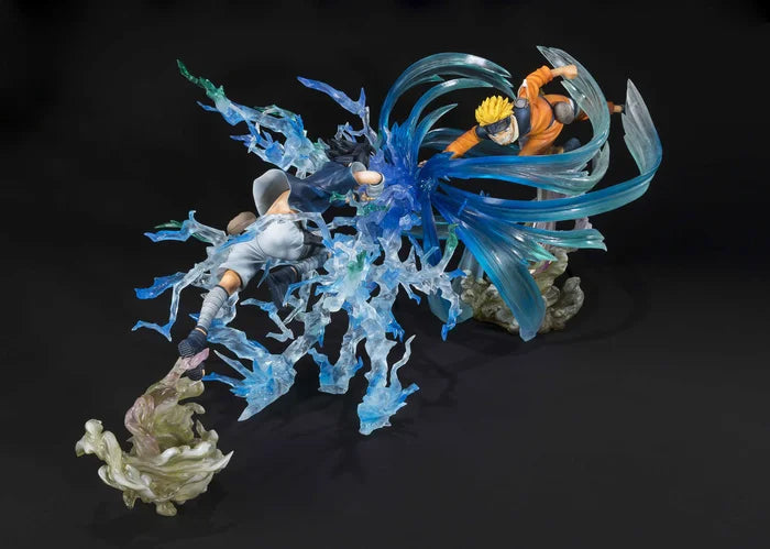 Naruto Figuarts ZERO Uchiha Sasuke Kizuna Relation Action Anime Figure Model Gift Collection