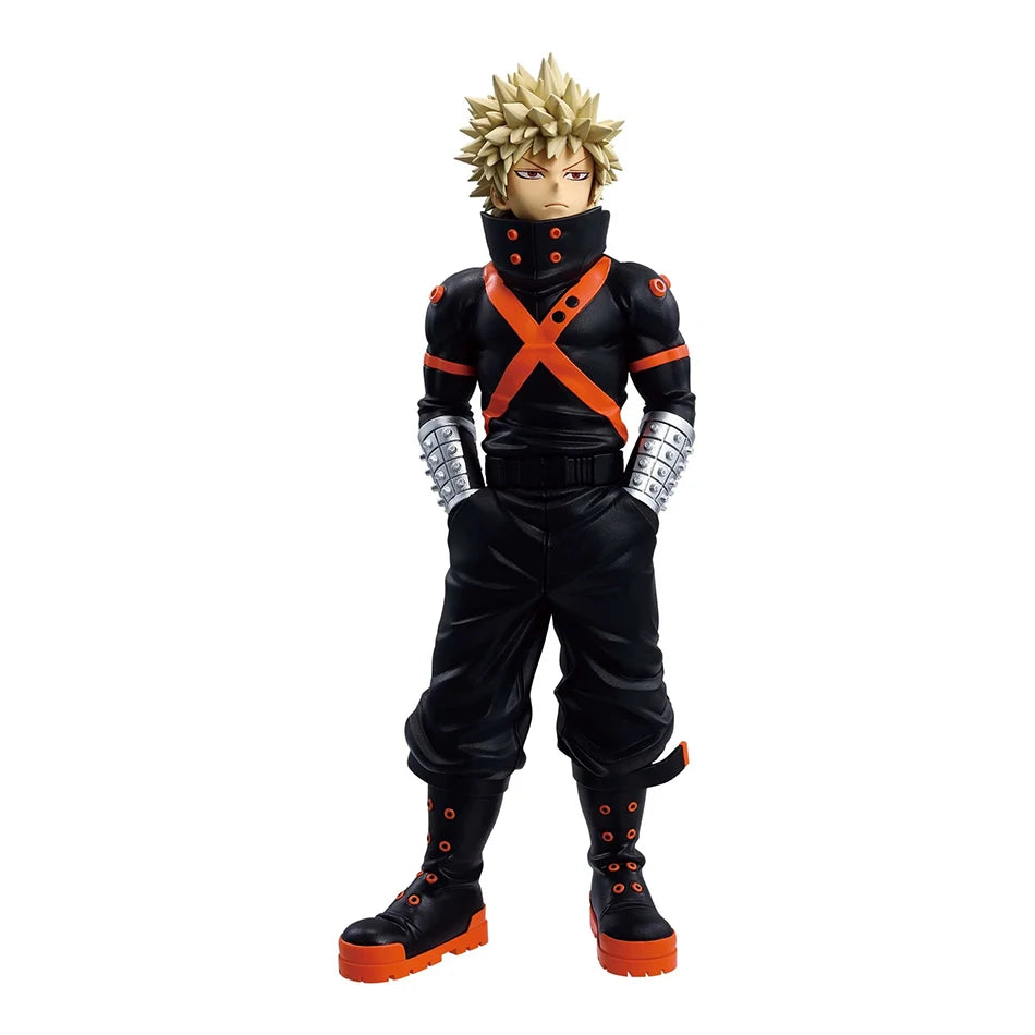 Katsuki Bakugo Figure – My Hero Academia 7th Season Official Anime Model Genuine Boxed Collectible Toy