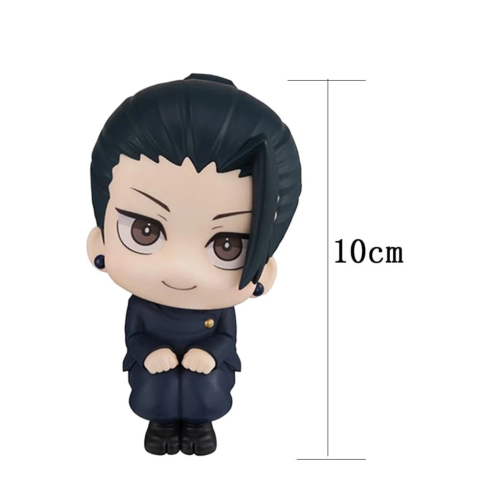 Jujutsu Kaisen Anime Figures – Gojo Satoru, Geto Suguru, Toji Fushiguro, Yuta Okkotsu PVC Action Collectibles Toys Gift