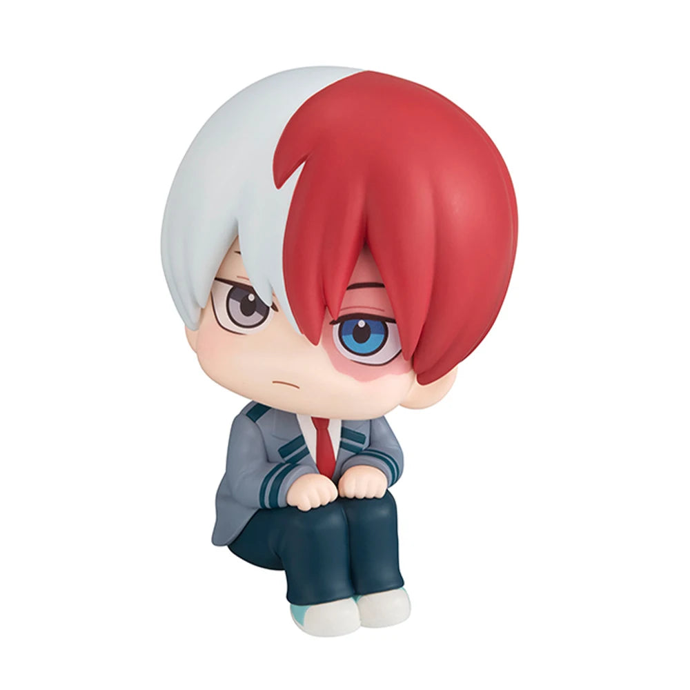 Midoriya Izuku & Bakugou Katsuki Look Up Figures – Cute MHA Mini Anime Collectible Dolls Gift Set