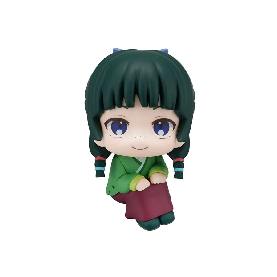 9cm Q-Version Maomao & Jinshi Mini Figures – The Apothecary Diaries Cute PVC Model | Desk & Car Ornament Collectible Gift