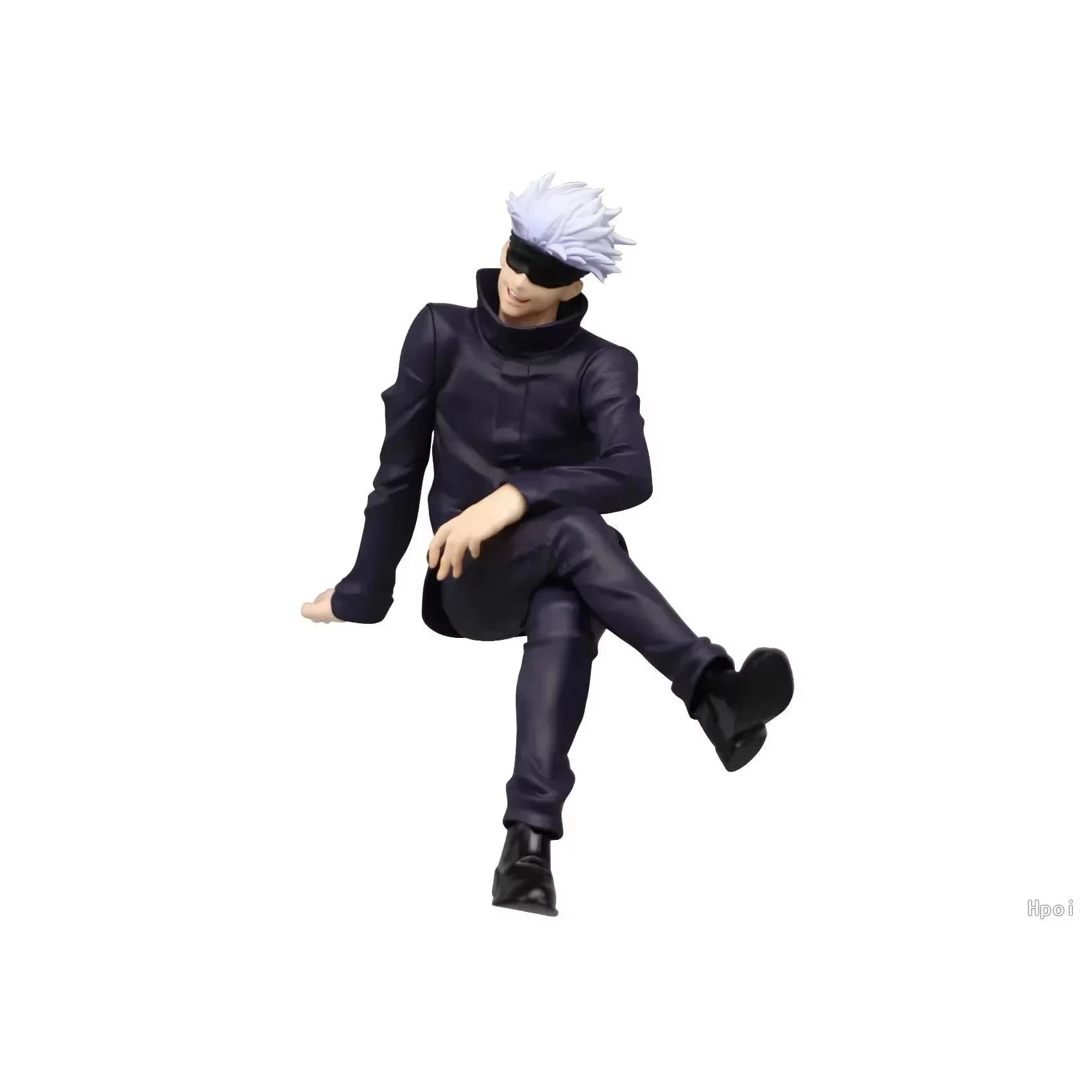 13cm Jujutsu Kaisen Gojo Satoru Figure – PVC Noodle Stopper Collectible Action Statue Model Toy Gift for Fans