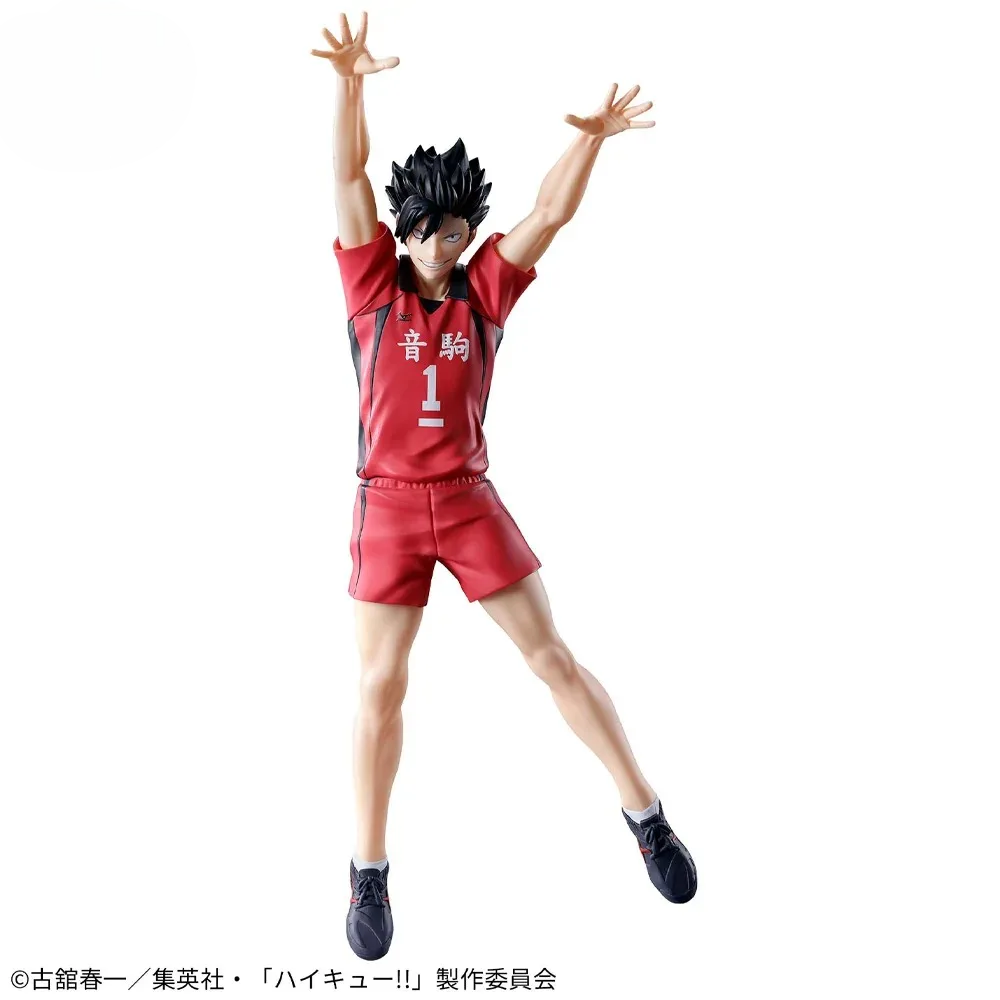 Haikyuu Anime Figure — Kuroo Tetsuro & Kozume Kenma Posing PVC Model | Volleyball Team Collectible Gift