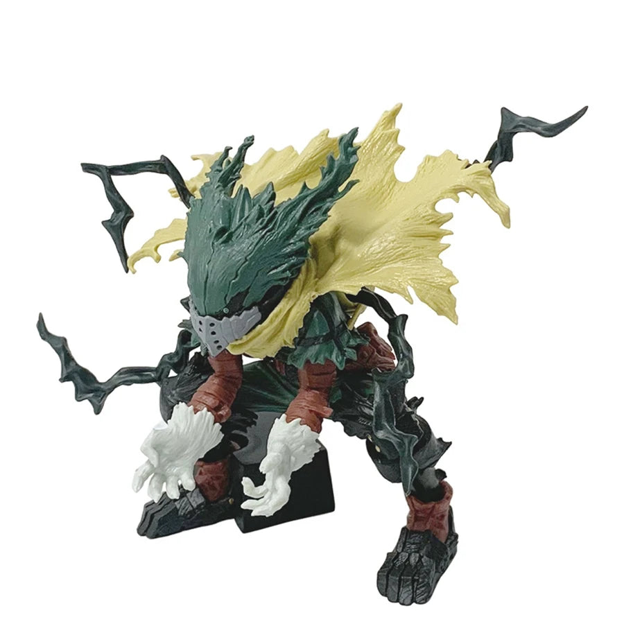 Blackening Midoriya Izuku Figure – 11cm MHA Anime PVC Action Model with All Might Collectible Toy